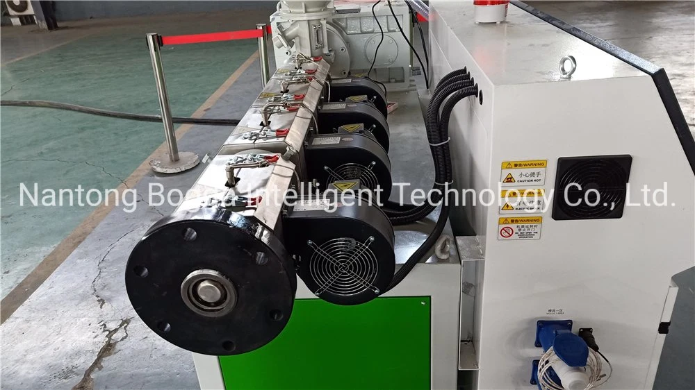 Bogda Simulated Artificial Rubber Bands Extruder Machine Making Machinery Round TPE TPR TPU Elastic Band Manufacturing Machine for Money