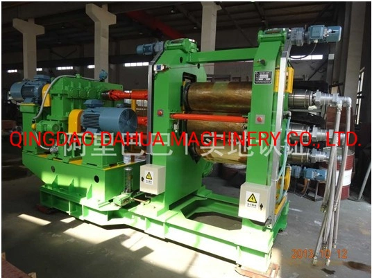 Professional Rubber Sheet Roller Calender Machine for Efficient Rubber Sheet Production