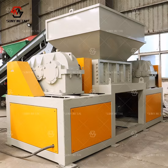 스크랩/폐타이어/토양폐기물/플라스틱 재활용 기계를 재활용하는 파쇄기